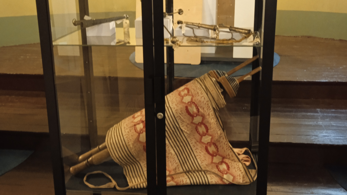 Паметта и малките чудеса в "Нишата" на голямата синагога