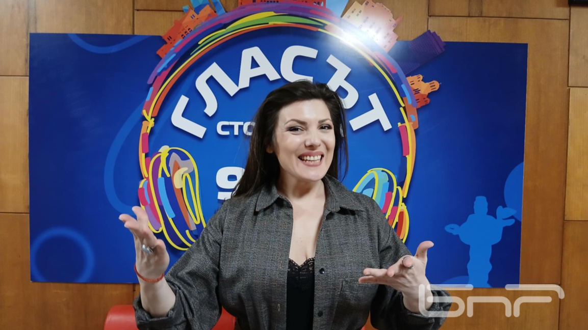 Иванка Шекерова - част от екипа на спектакъла