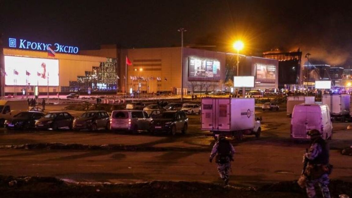 "Ислямска държава" пое отговорността за нападението в концертната зала край Москва