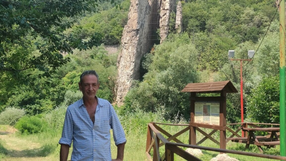 На винен пикник край Искъра