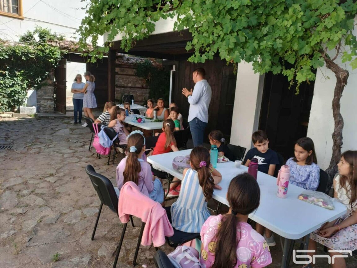 На Еньовден в Детската музейна школа в Благоевград