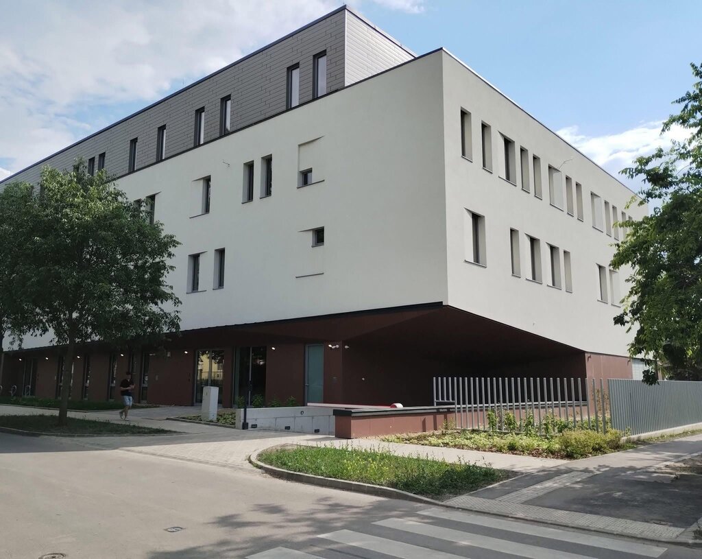 Здание Болгарской школы и детского сада в Будапеште