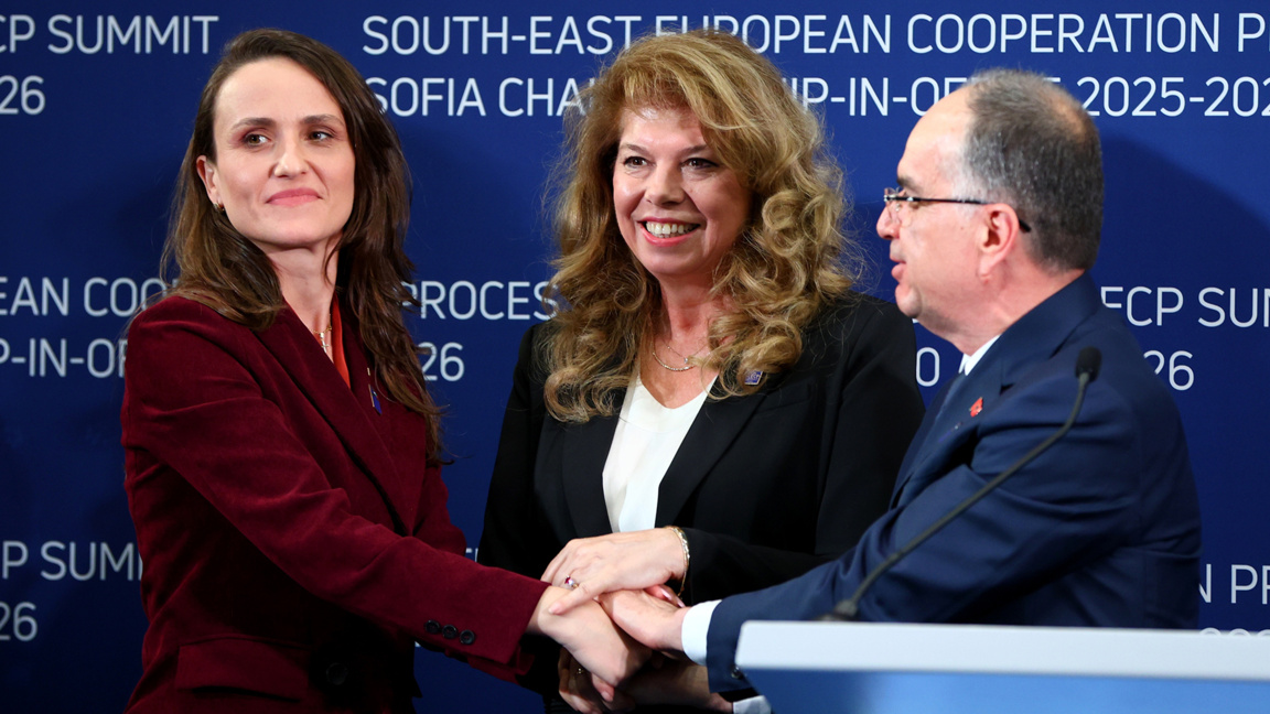 Bullgaria ia dorëzoi presidencën e SEECP Rumanisë