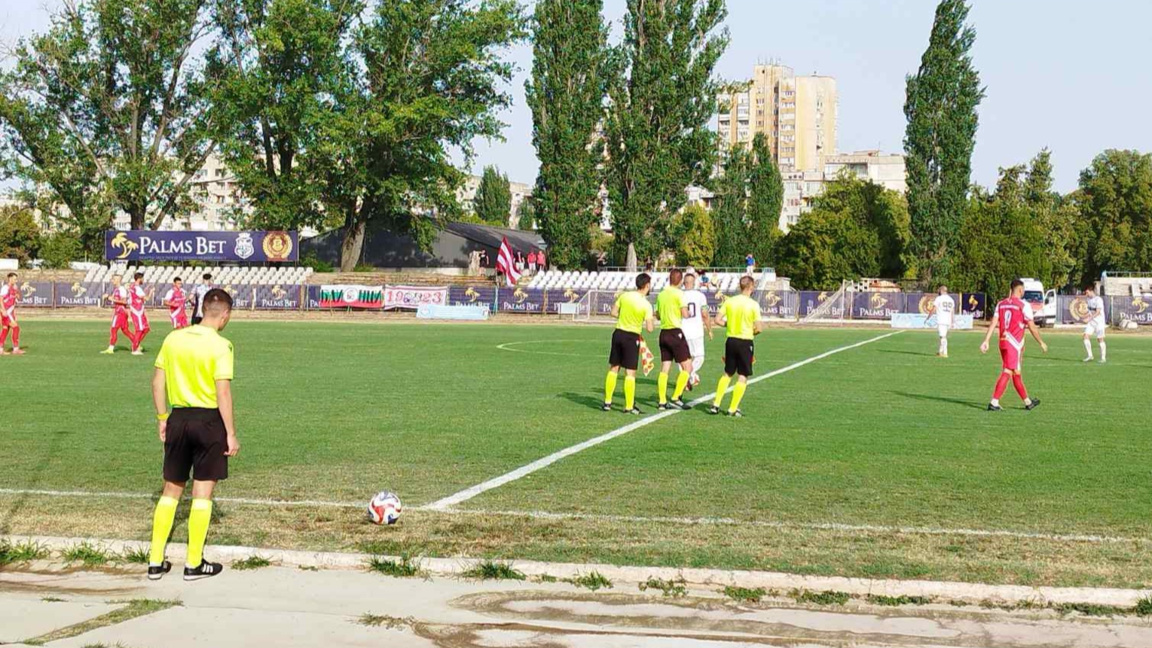 Съдийска бригада от Монтана за мача на „Бдин" с „Чавдар"