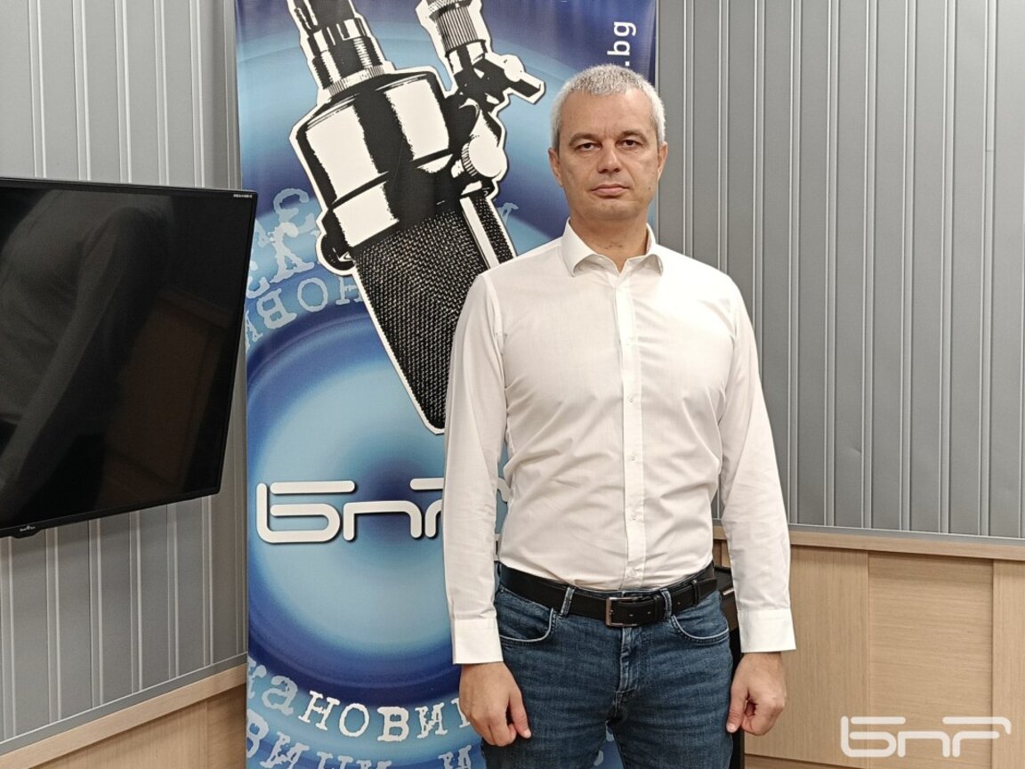 Костадин Костадинов