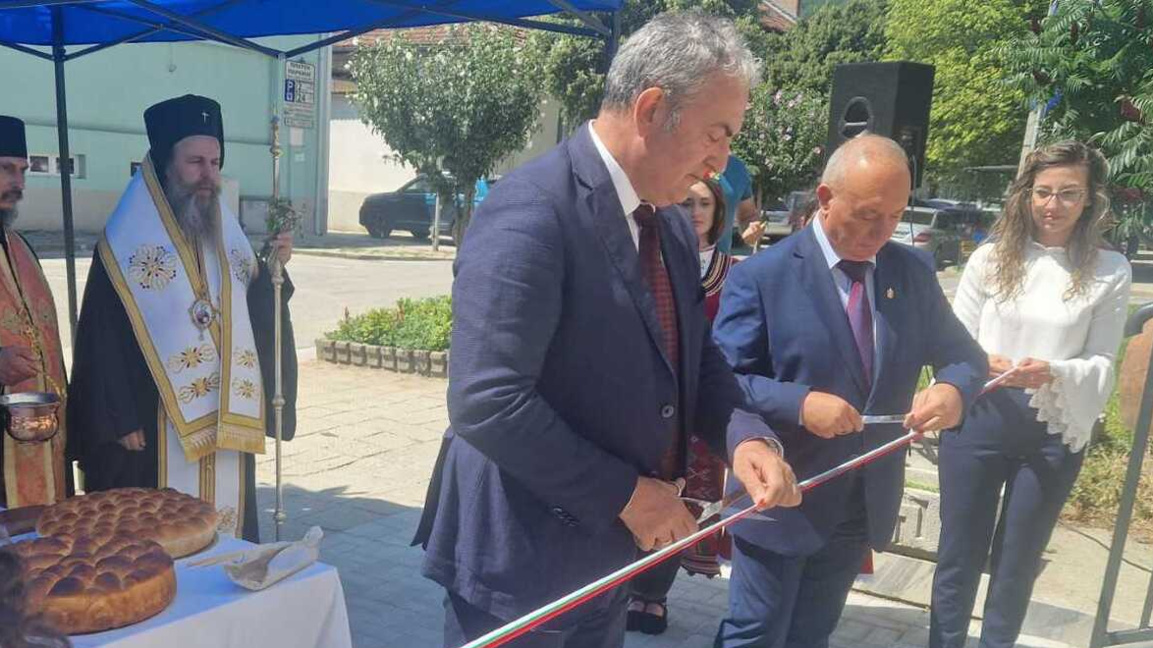 Откриха реновираните сгради на Районното управление и КАТ в Гоце Делчев