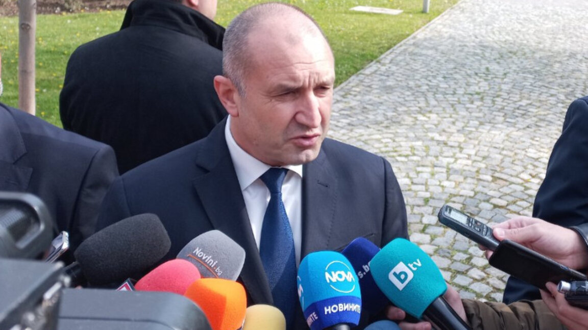 President Radev accuses ruling coalition in behind-the-scenes actions ...