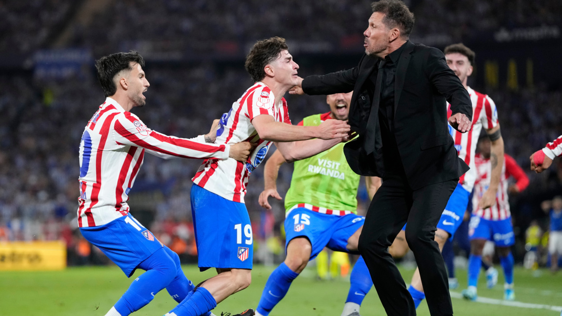 Атлетико Мадрид се наложи над Атлетик Билбао в голово шоу