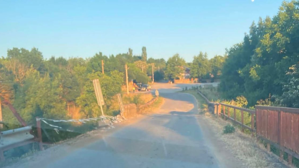 Жители настояват за спешни мерки на опасен мост в село Ружица