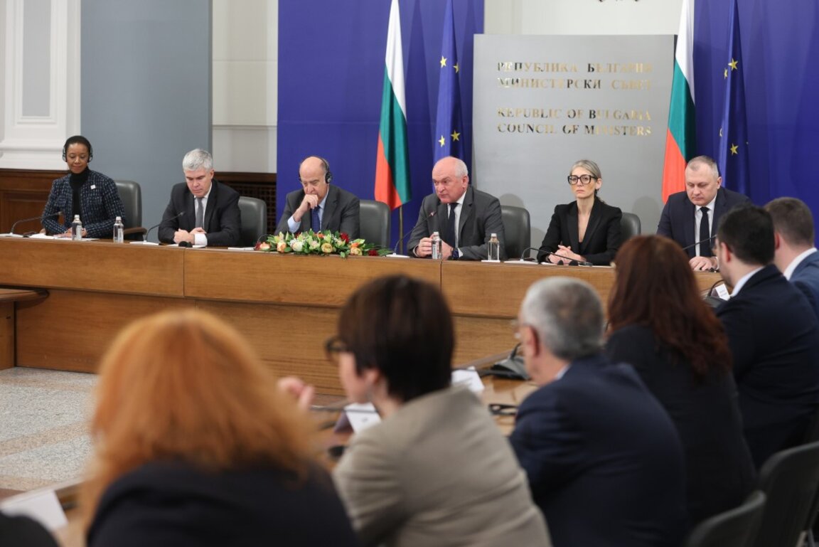 Premierul Glavcev afirmă că Bulgaria va aprofunda cooperarea cu USTDA