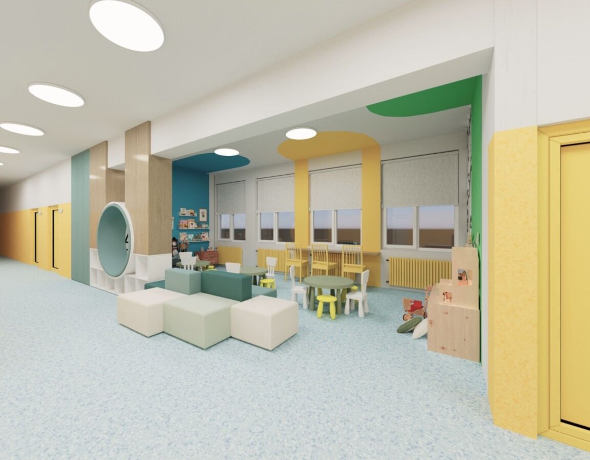 Полина Троянова: Не е нормално да обновяваме детски отделния само с дарителски пари