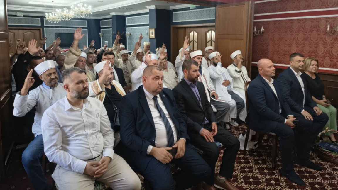 Преизбраха районния мюфтия на Силистра