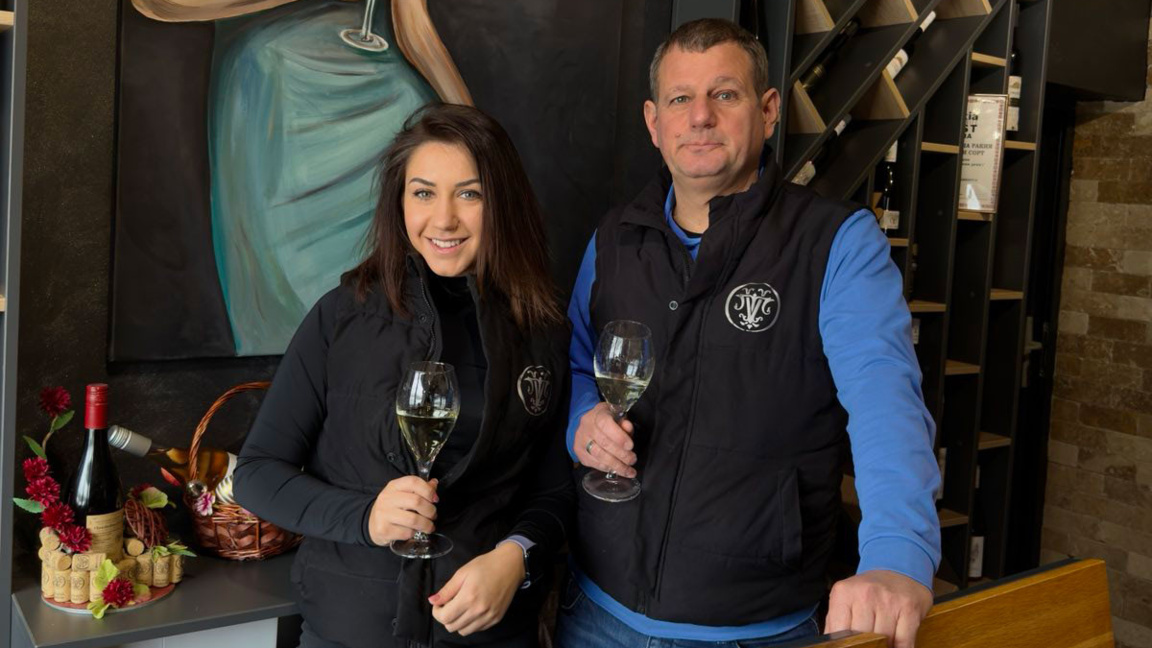 Тихомир и Грета Костадинови