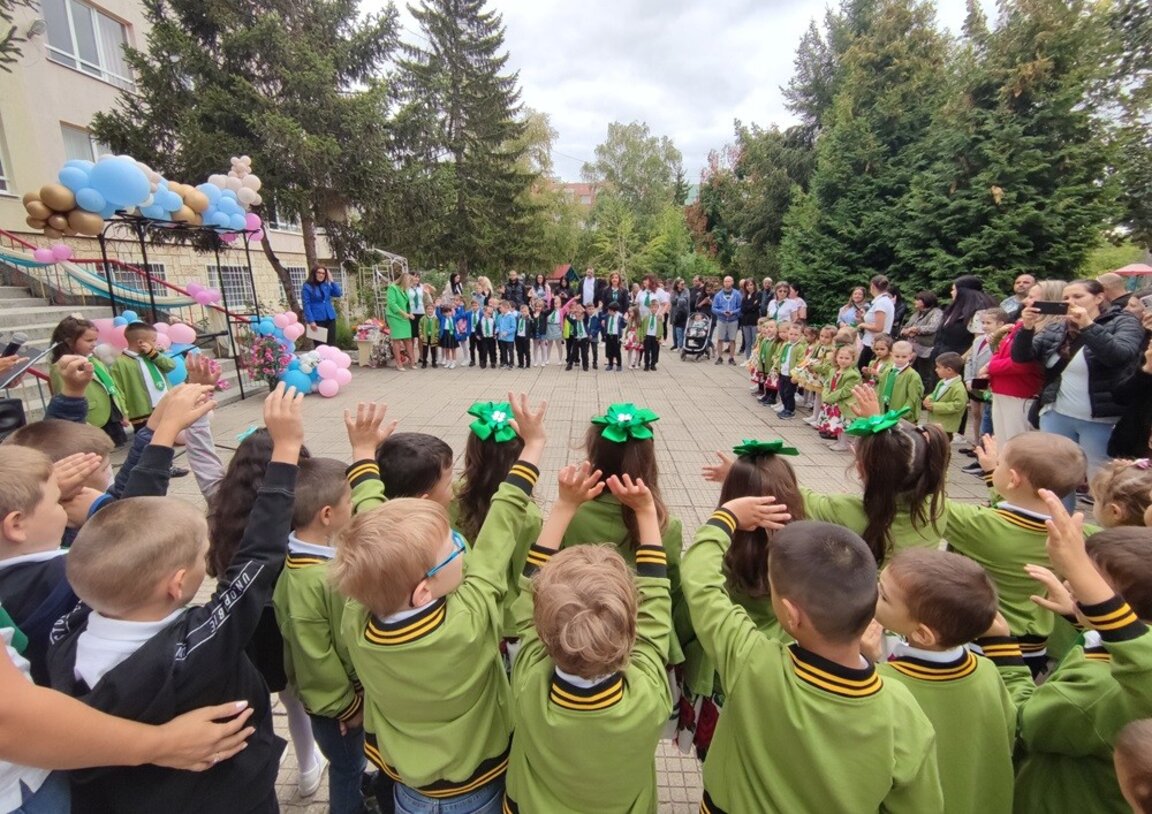 Старт на записването за градина