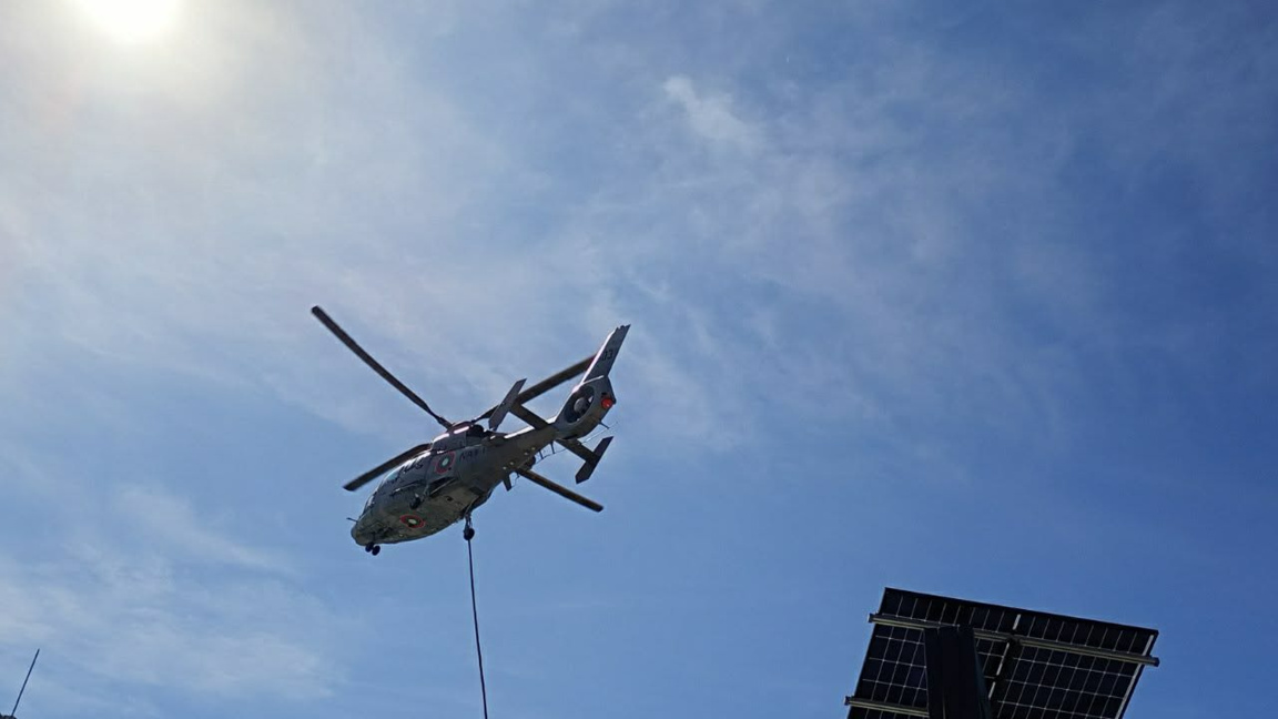 Тренировка за антитерористично учение на Морска гара 