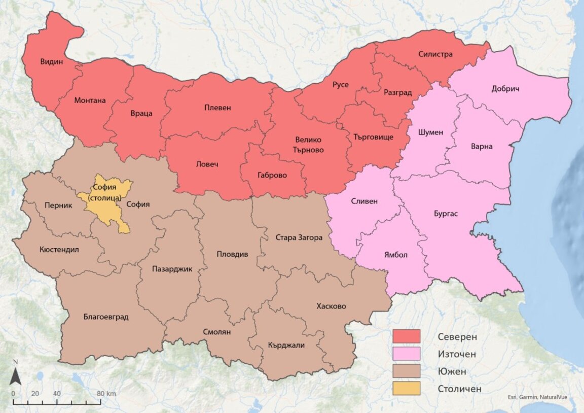 Ще се отрази ли на икономиката на Северозапада новото райониране?