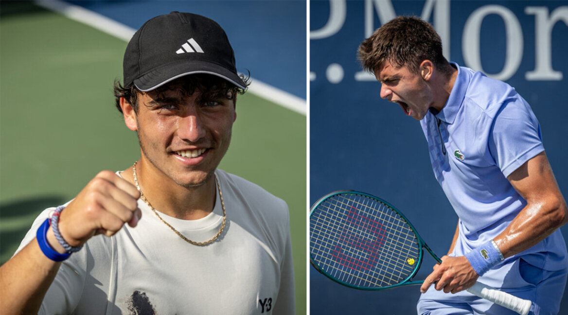 Исторически момент:  Български финал при юношите на на US Open
