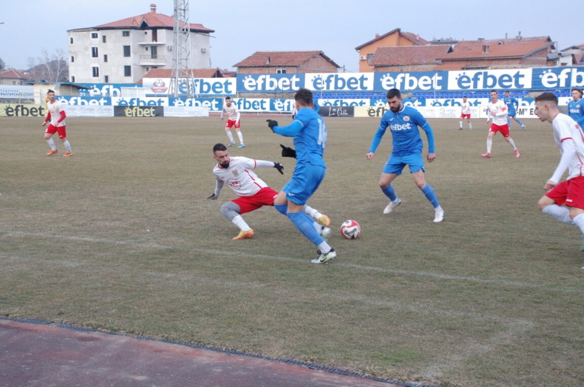 Монтана отново е във футболния елит на България