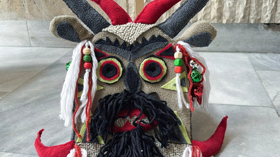 Taller de máscaras kuker en el Museo Nacional de Historia este fin de semana
