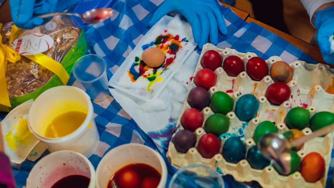 Цветен великденски празник на открито под мотото "Боядисай яйце, спаси детско сърце!" ще се проведе в Стара Загора