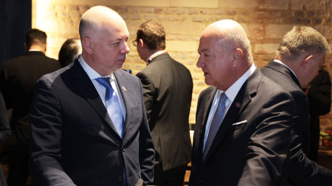 Rossen Scheljaskow und Christian Stocker