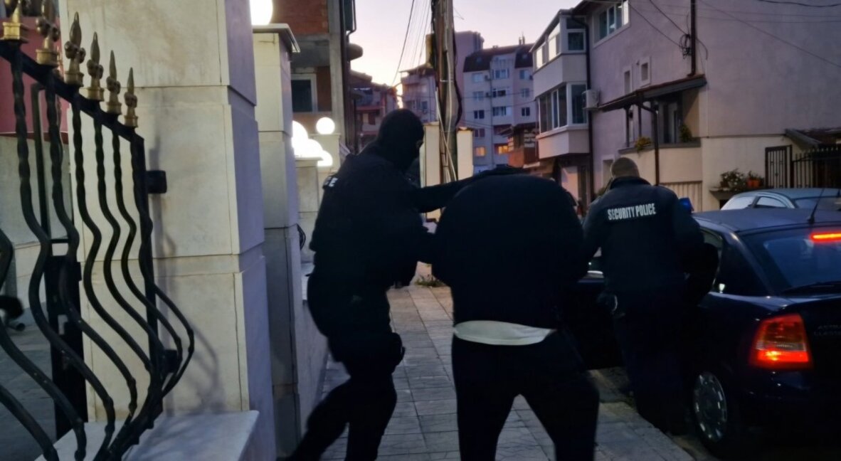 Специализирана полицейска операция в Благоевград