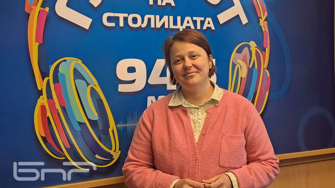 Яна Алексиева от екипа на организаторите