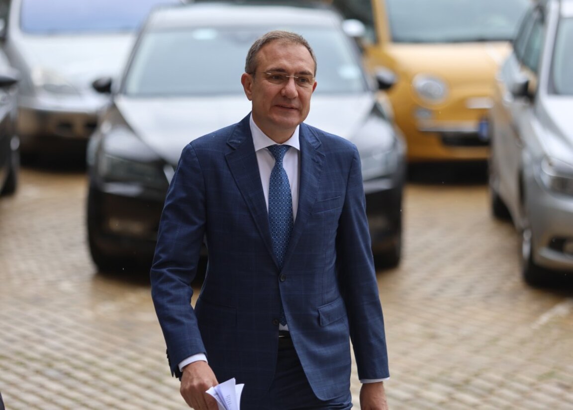 Социалният министър Борислав Гуцанов