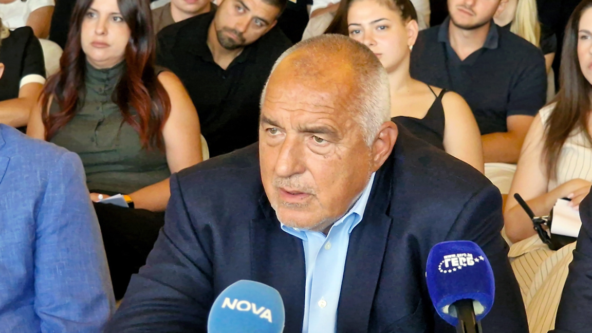 Borisov: Para GERB son más importantes las próximas elecciones municipales