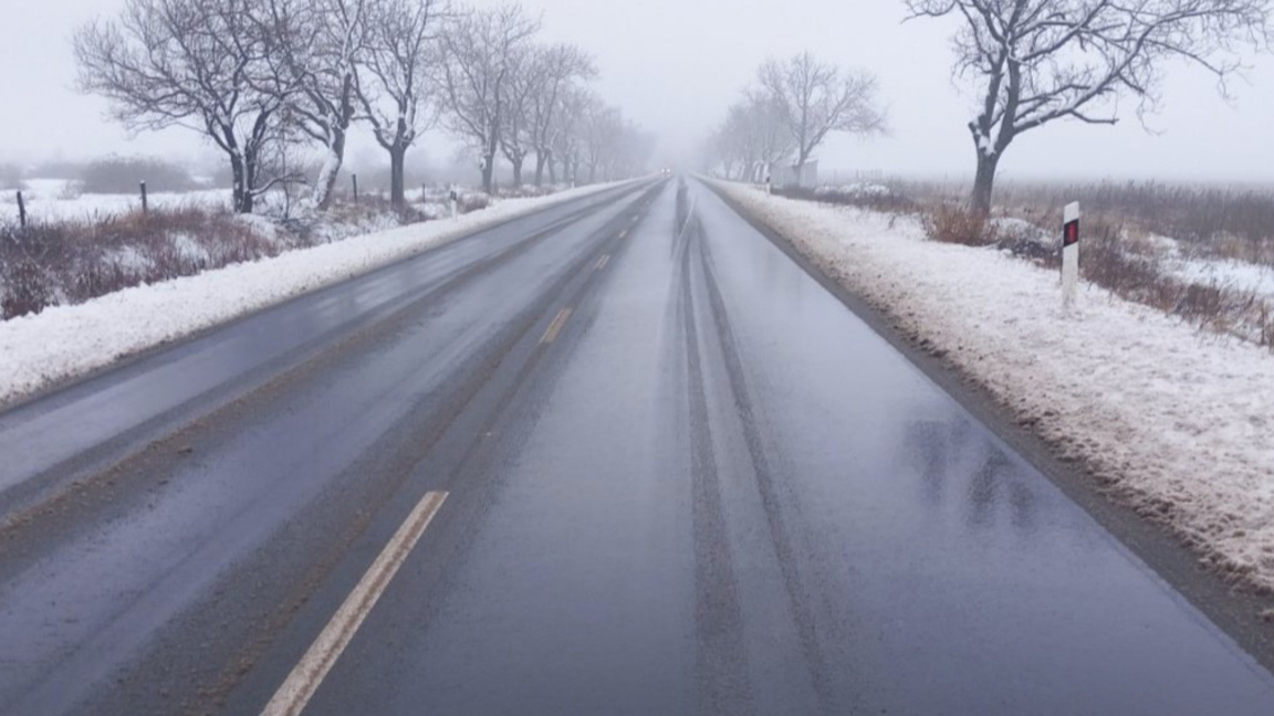 Възстановено е движението на камиони по АМ "Тракия"