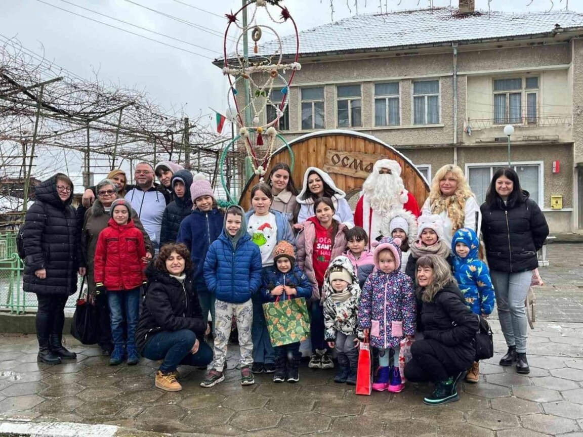 Сурвачка гигант в Осмар