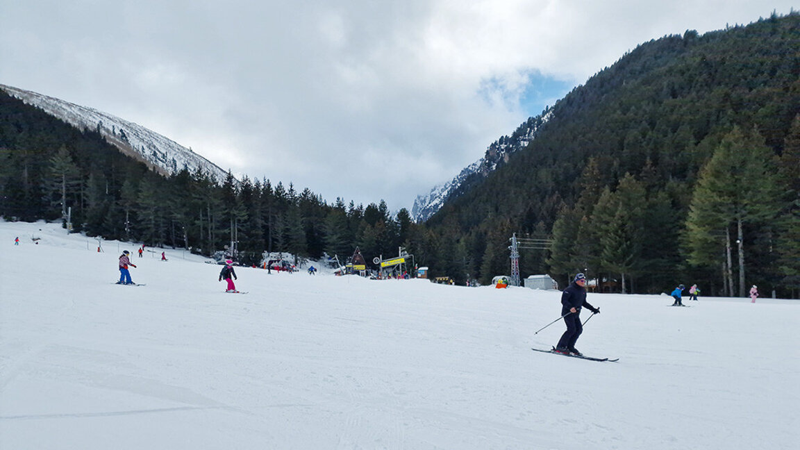 Conditions for sports and tourism in the winter resorts are good