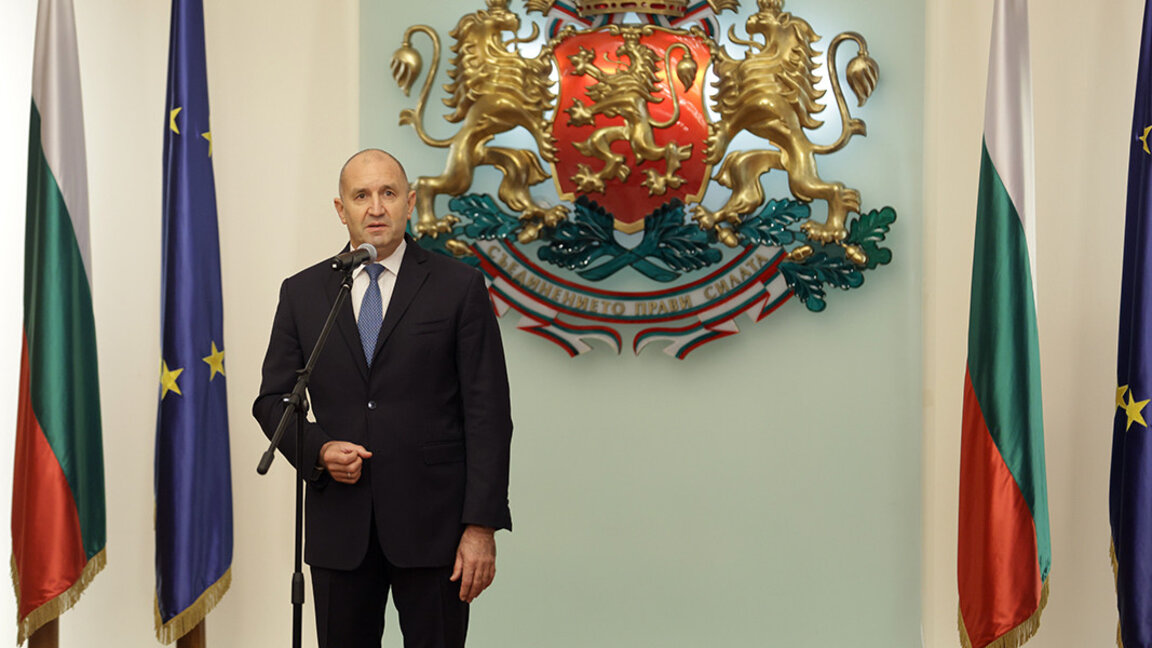 President Rumen Radev