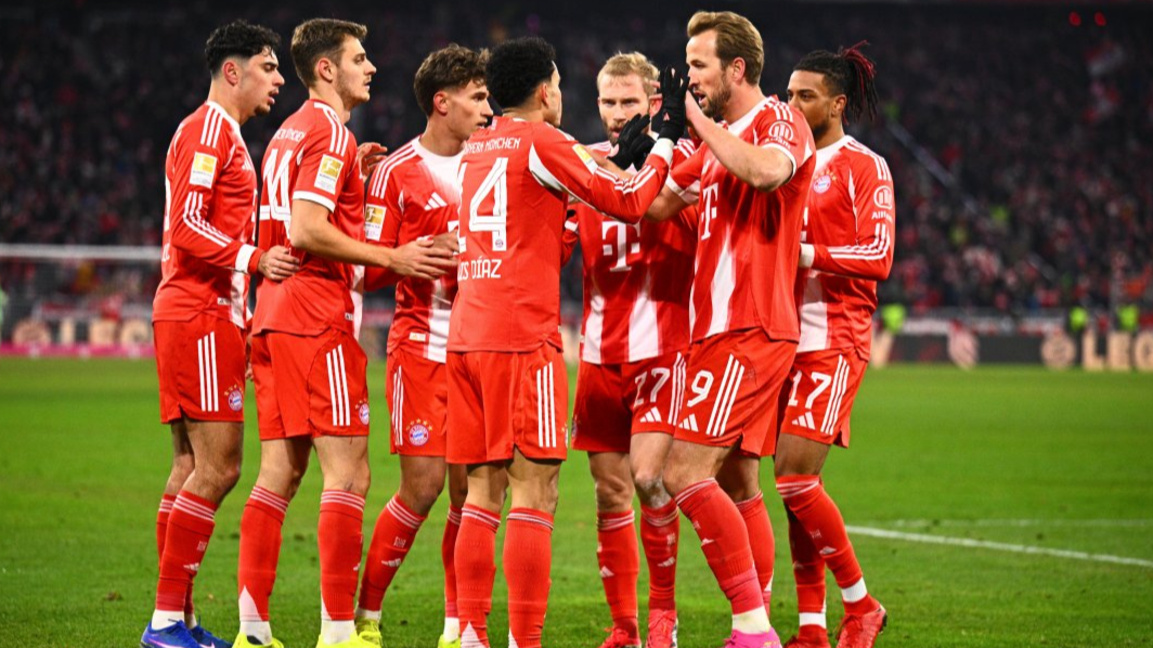 Байерн направи за смях Волфсбург...