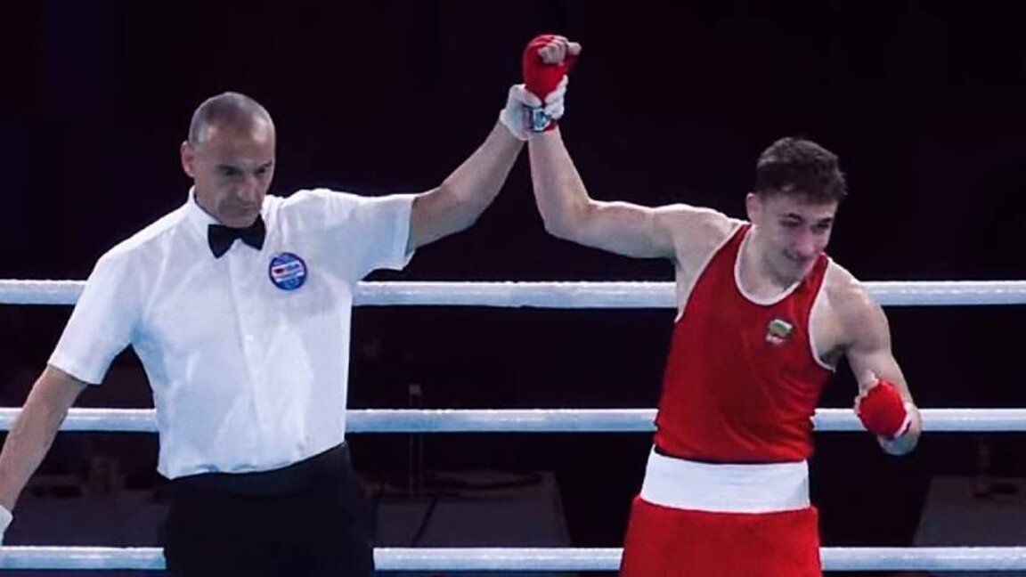 Viktorio Iliev se proclama Campeón de Europa de Boxeo