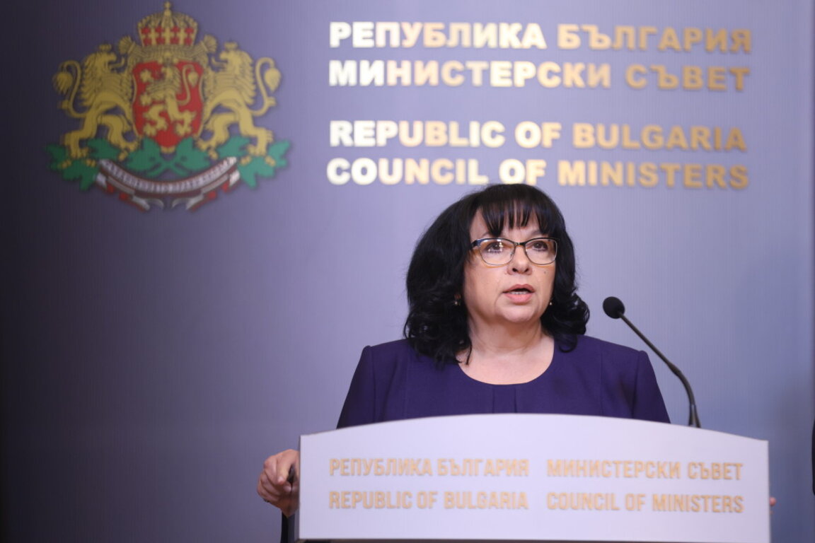 Ministrul Finanțelor Temenujka Petkova