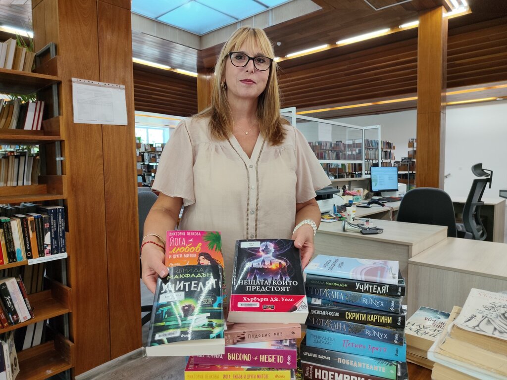 На опашка за интересни книги