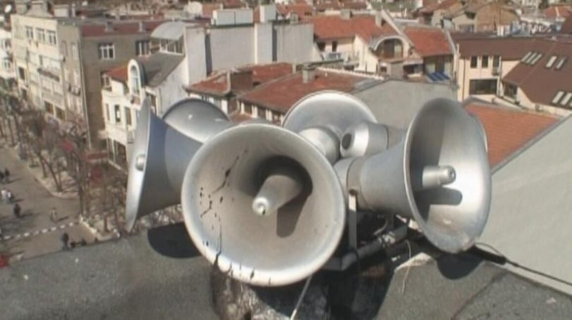 1 Nisan’da siren sistemi test edilecek