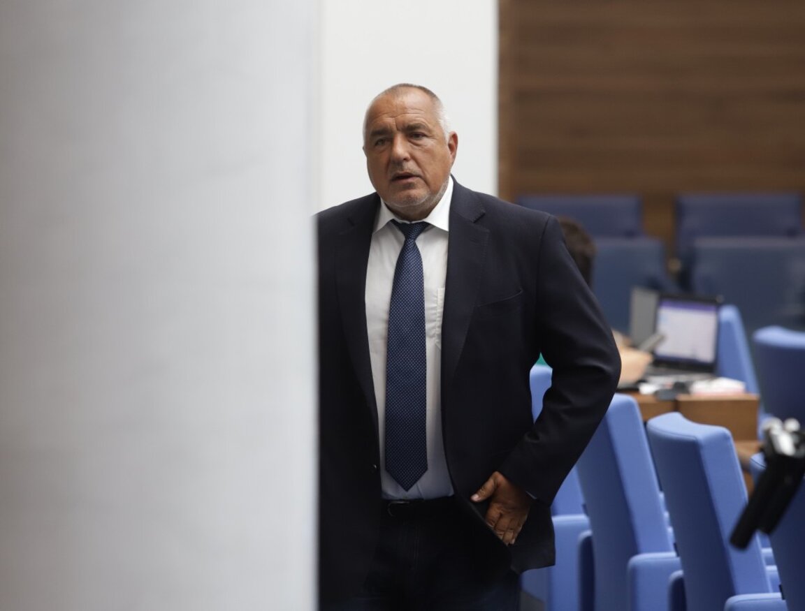 Бойко Борисов в НС.