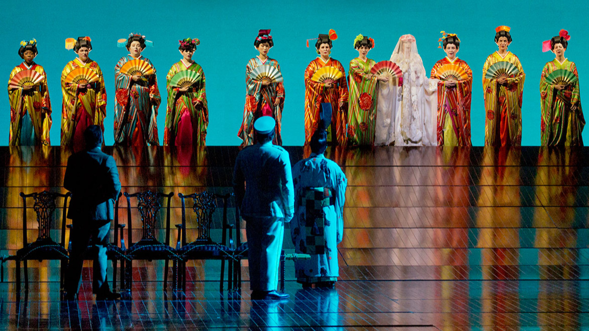 "Мадам Бътерфлай" от Джакомо Пучини