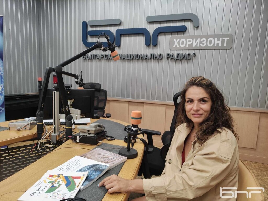 Д-р Весела Атанасова събира древните митове и легенди за Египет в книга за деца - "Окото на Ре"