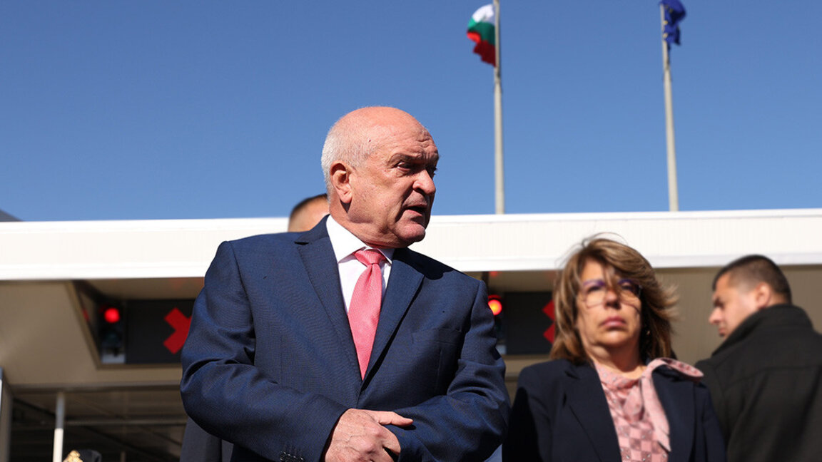 Caretaker Premier Dimitar Glavchev