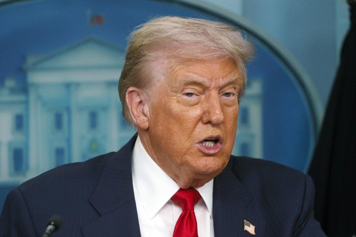 Президентът на САЩ Доналд Тръмп