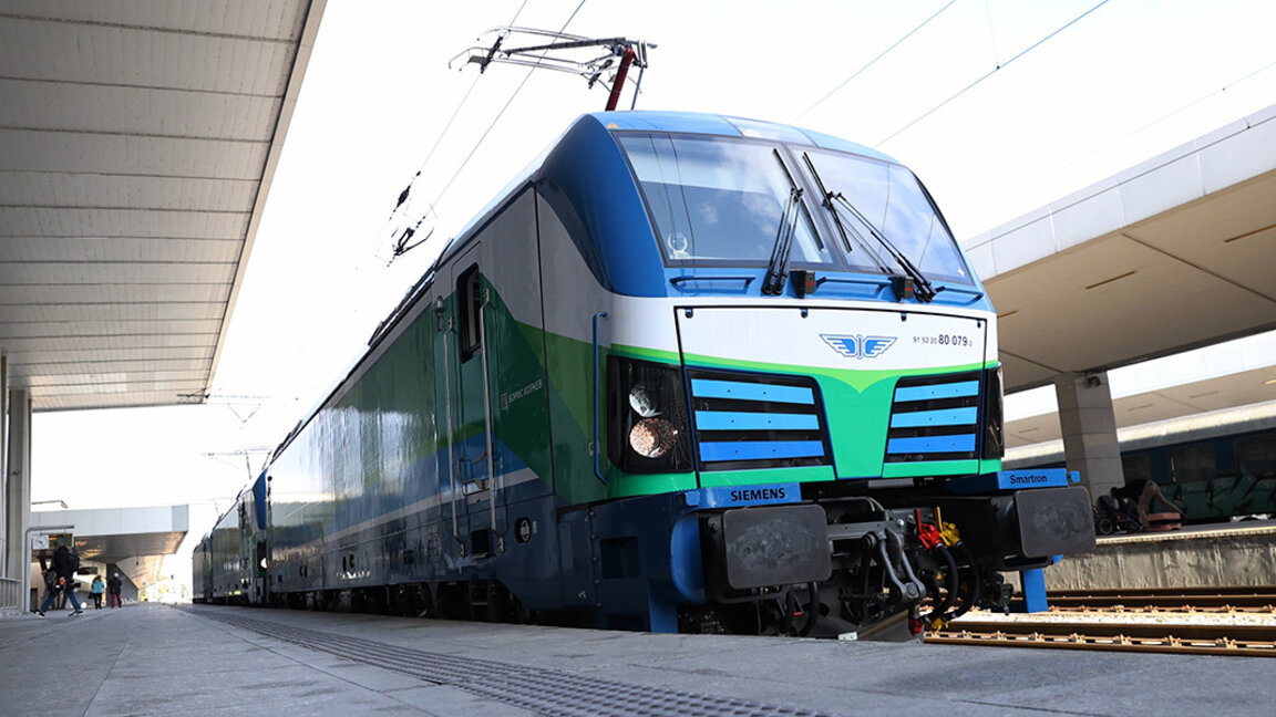 Drei „Siemens Smartron“-Lokomotiven nehmen den Betrieb auf