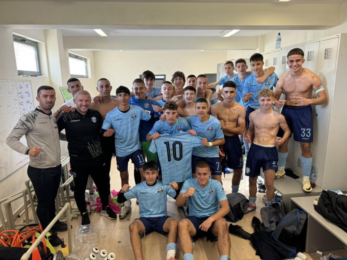 Арда U16 победи Дунав с 1:0