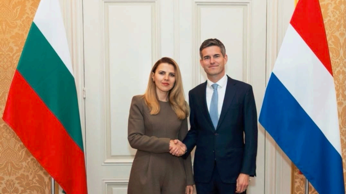 Visite de travail de la ministre des Affaires étrangères à La Haye