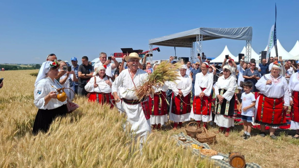 Bulgaria is storing its wealth in the granaries