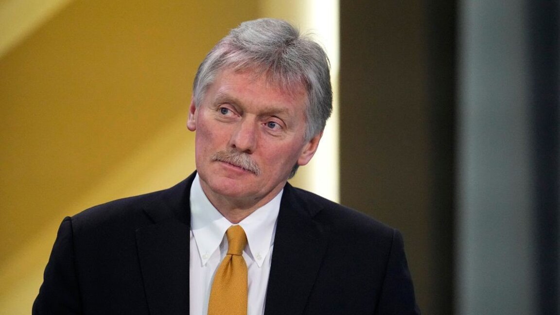 Dmitry Peskov