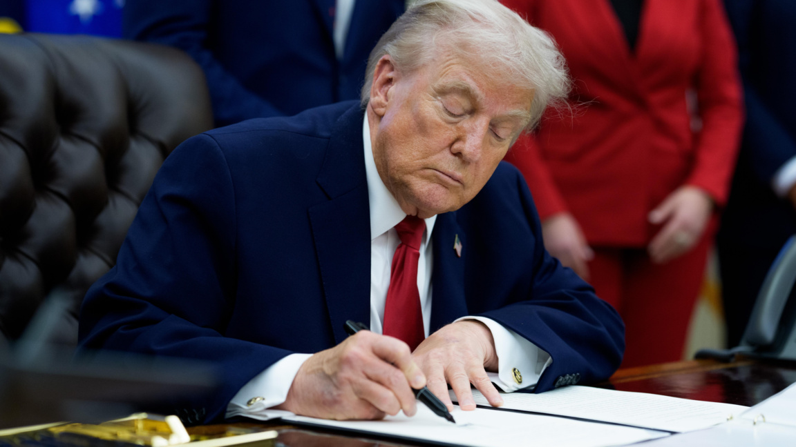 Президентът на САЩ Доналд Тръмп