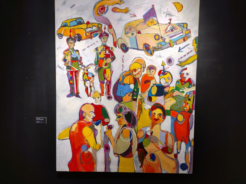 "İnsan ve medeniyet" - ressam Hüseyin Işık